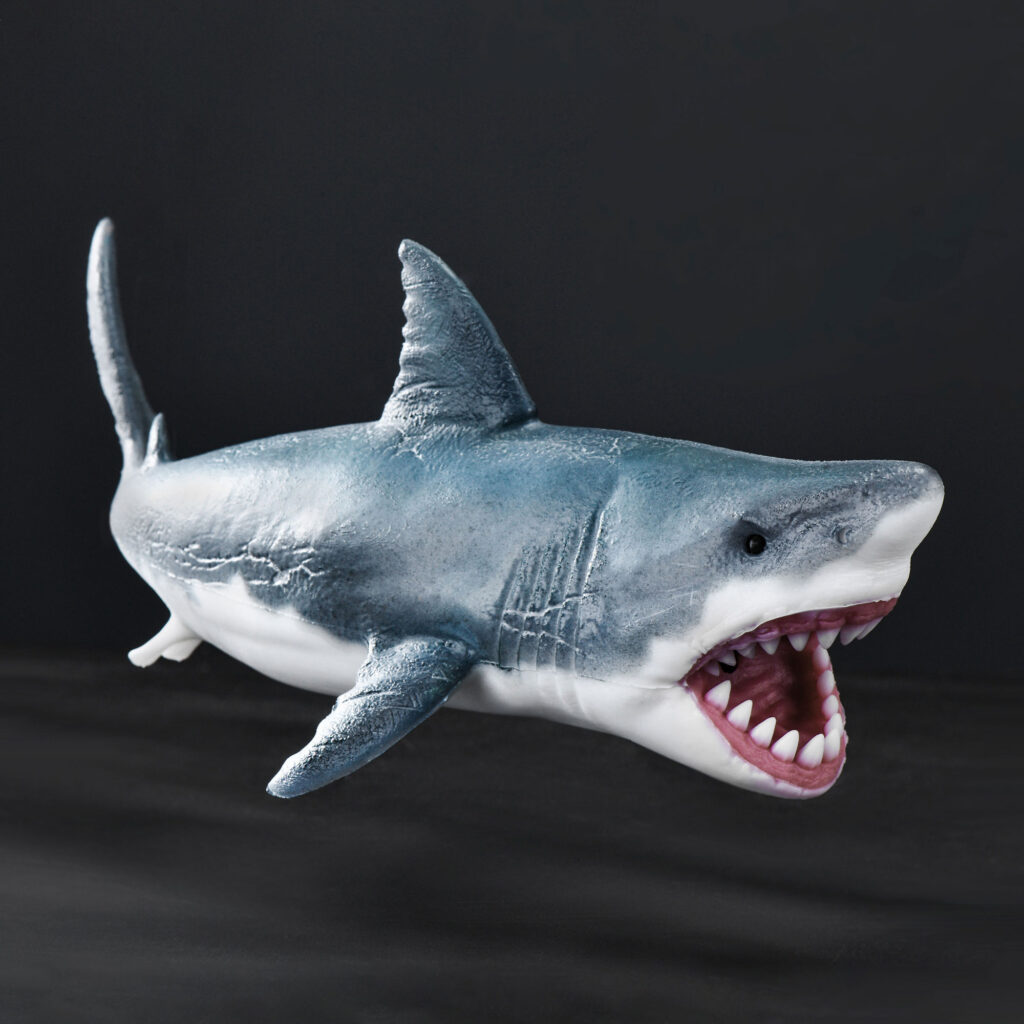 Gruff – Hyper-Realistic Megalodon Silicone Sculpture with Discreet Intimate Channel
